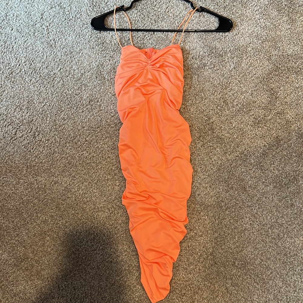 Spaghetti strap dress